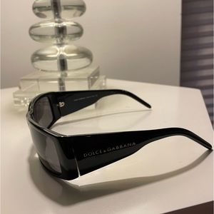 Vintage Dolce & Gabbana Black Sunglasses! Rarely worn and looks like new.